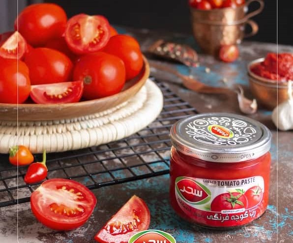 خرید رب گوجه فرنگی سحر درجه یک + بهترین قیمت